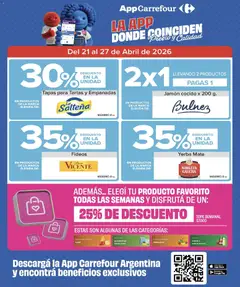 Vista previa Carrefour Market - Carrefour Market  válido desde el 21.04.2026 | Página: 2