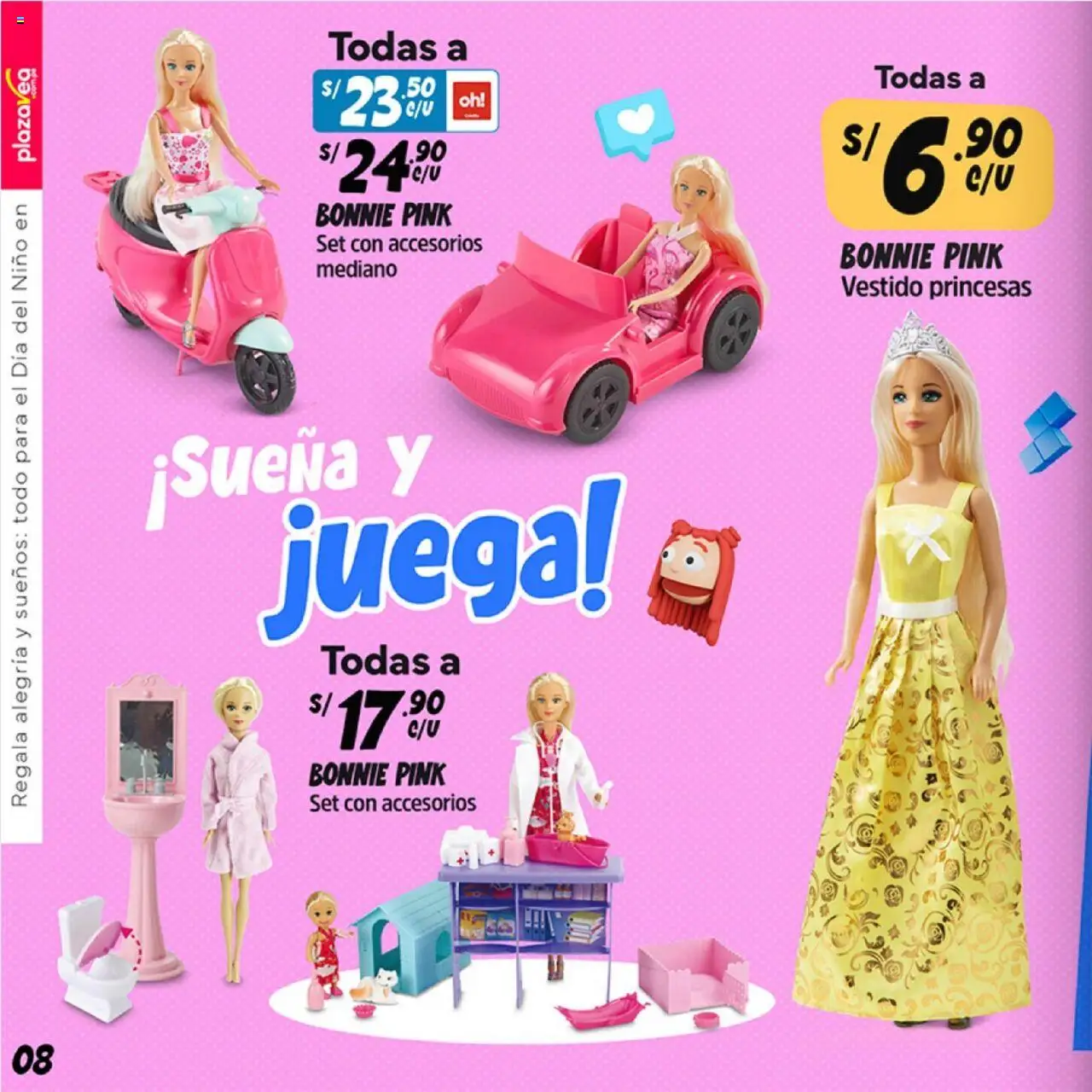 Catálogo Plaza Vea válido desde 01.08.2025 | Página: 8 | Productos: Vestido
