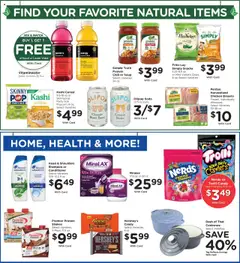 Fry's Food Weekly Ad - valid from 17.09.2025 | Page: 8 | Products: Conditioner, Milk, Chocolate, Beer