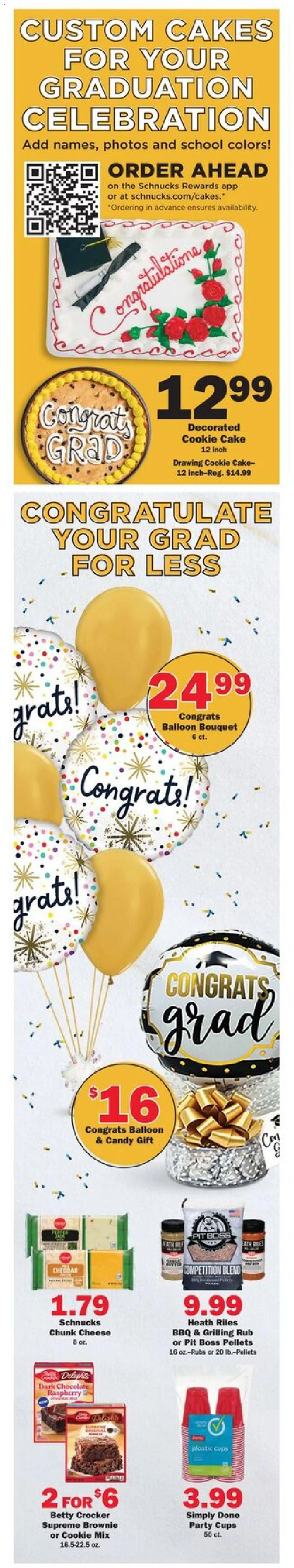 Schnucks Weekly Print Ad - MO - valid from 06.05.2026 | Page: 2 | Products: Cheese, Chocolate, Raspberry