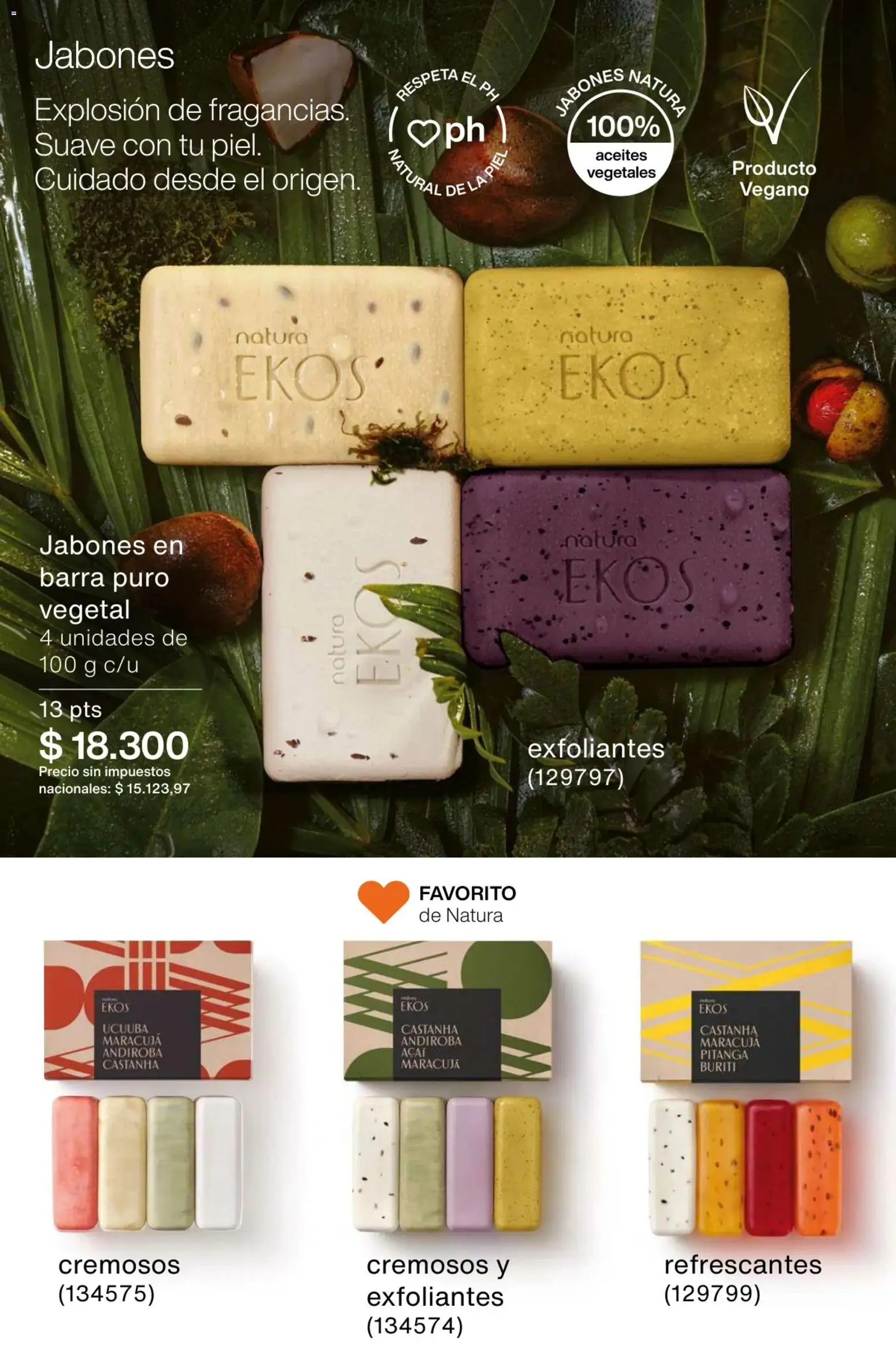 Catálogo Natura Ciclo 3 │ válido desde el 09.02.2026 | Página: 190