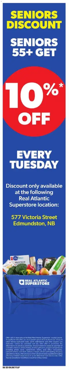 Preview of Atlantic Superstore flyer - NB from shop Atlantic Superstore valid from 17.07.2025