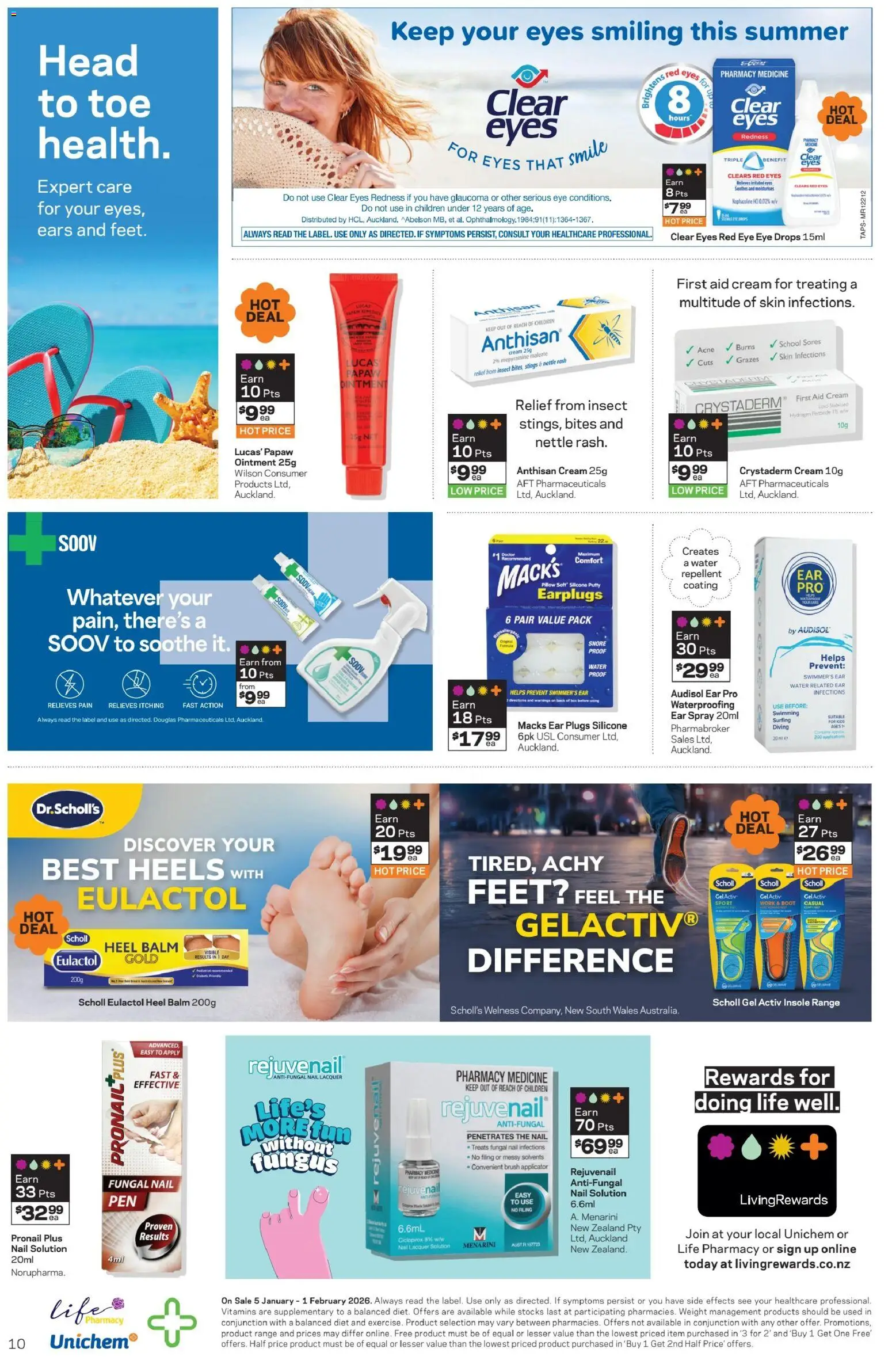 Life Pharmacy catalogue from 05.01.2026 | Page: 10