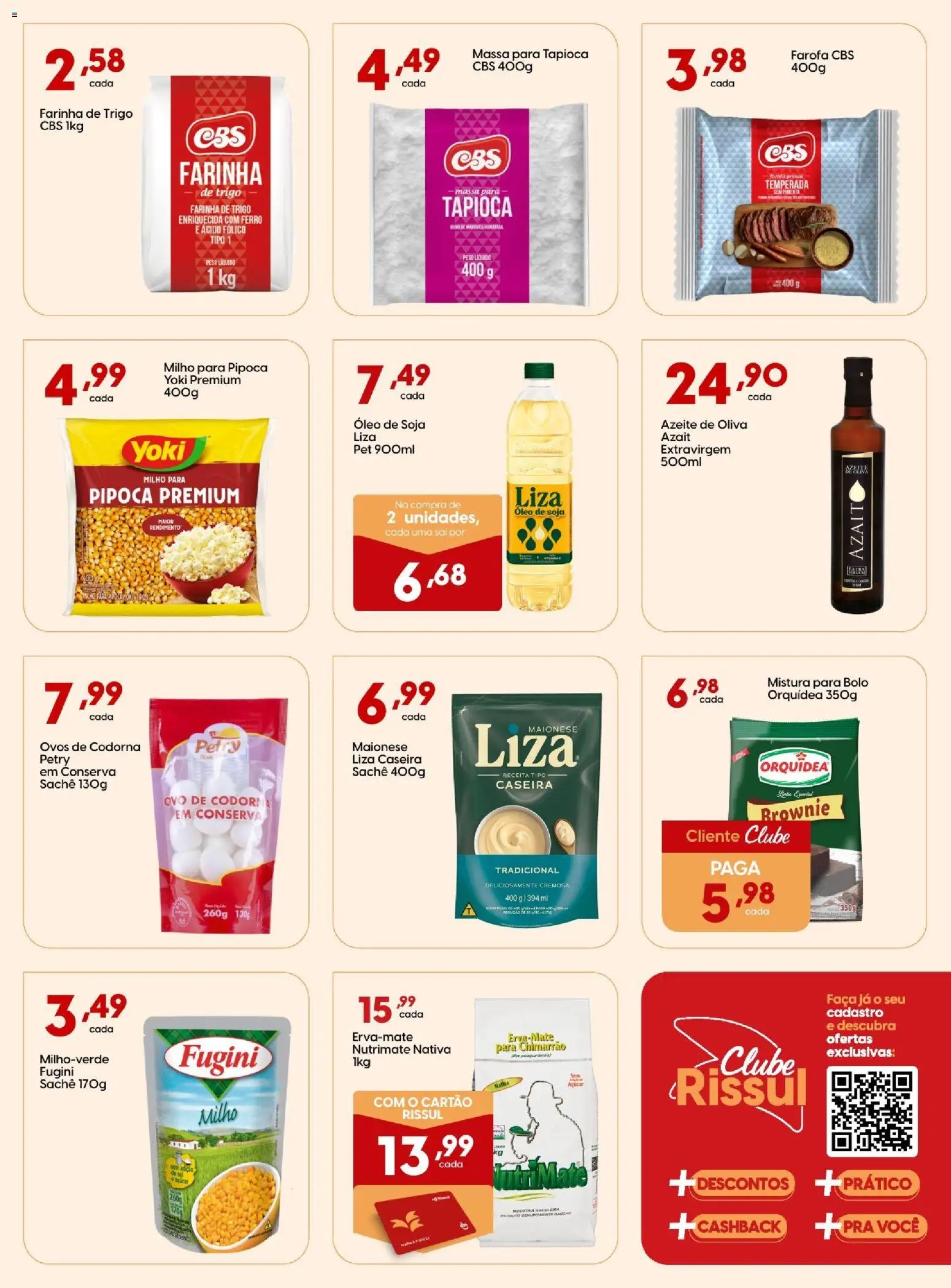 Rissul Folheto - válido de 19.02.2026 | Página: 4 | Produtos: Pimenta, Faca, Bolo, Ovos de codorna