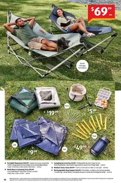 Preview of Catalogue Aldi - valid from 17.12.2025 | Page: 14 | Products: Lamp, Accessories, Portable, Pillow