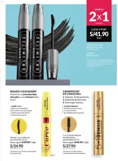 Vista previa de folleto Avon - Ciclo 18 de la Avon válido desde 15.11.2025 | Página: 60 | Productos: Máscara