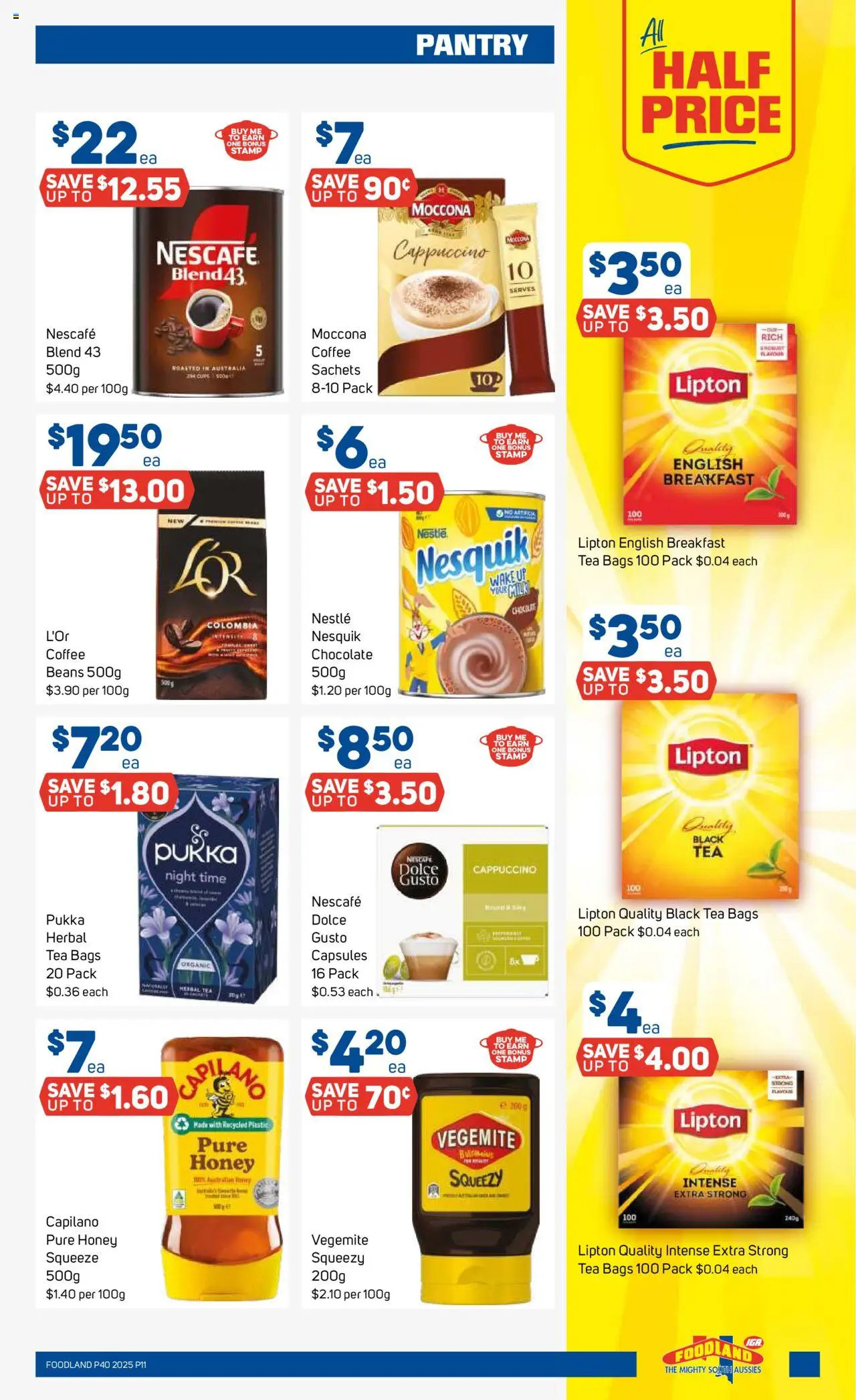 Foodland catalogue - valid from 01.10.2025 | Page: 11