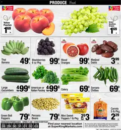 Preview of Super King weekly ads valid from 28.01.2026 | Page: 9