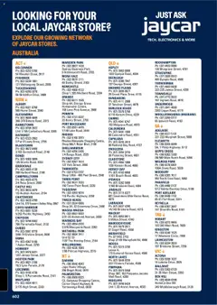 Jaycar catalogue - valid from 09.07.2025 | Page: 602 | Products: Box, Jersey, Peel, Sugar