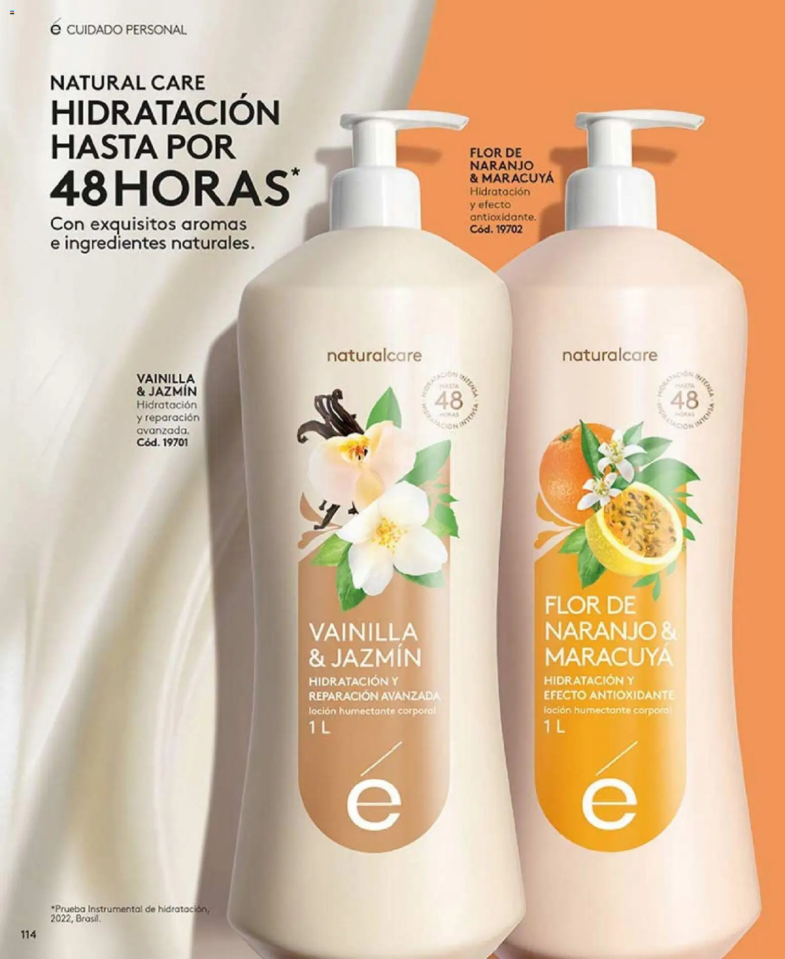 Ésika revista - valida desde el 01.01.2026 | Página: 114 | Productos: Loción, Maracuyá