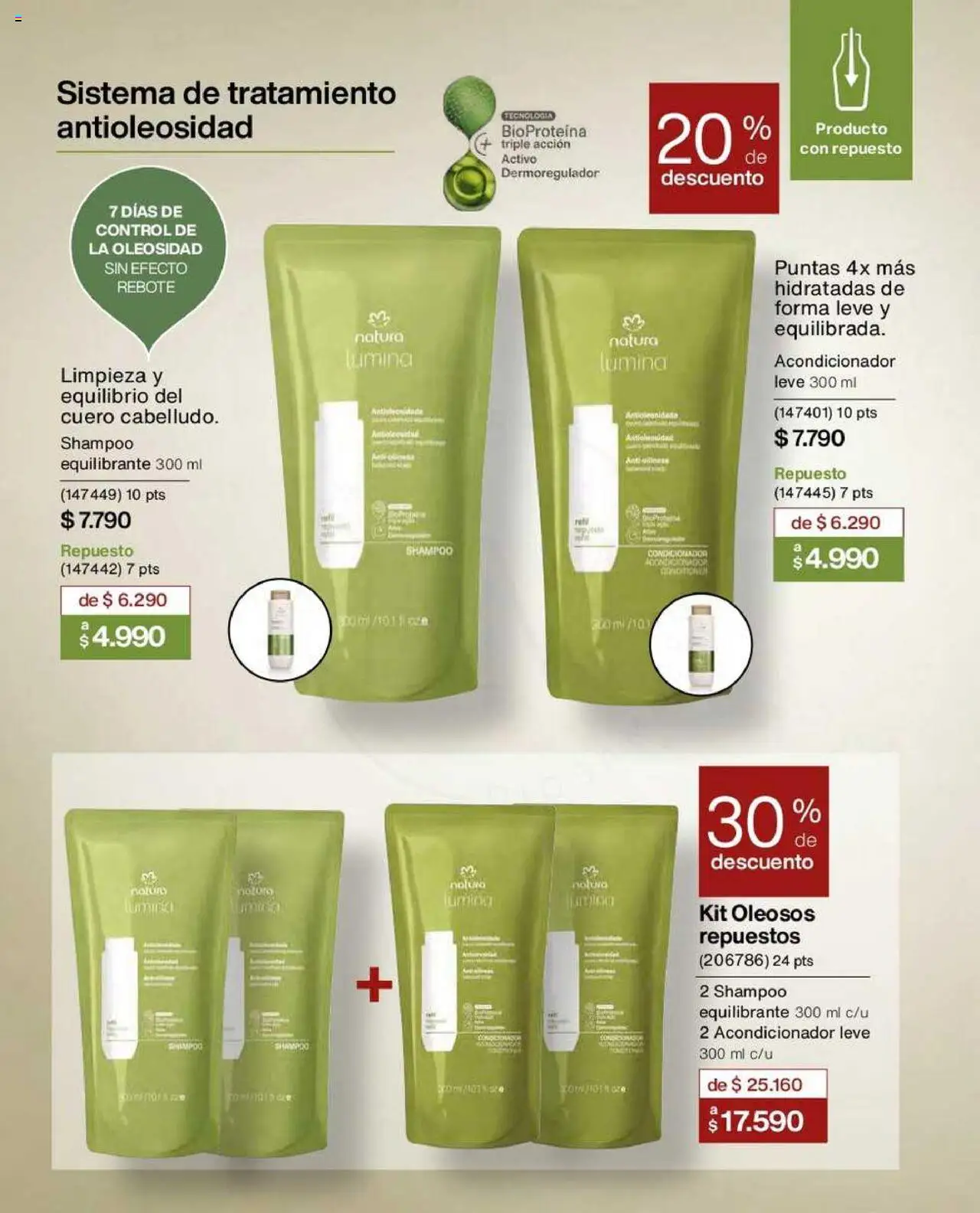 Natura catálogo │ válido desde el 22.07.2025 | Página: 126 | Productos: Acondicionador, Shampoo
