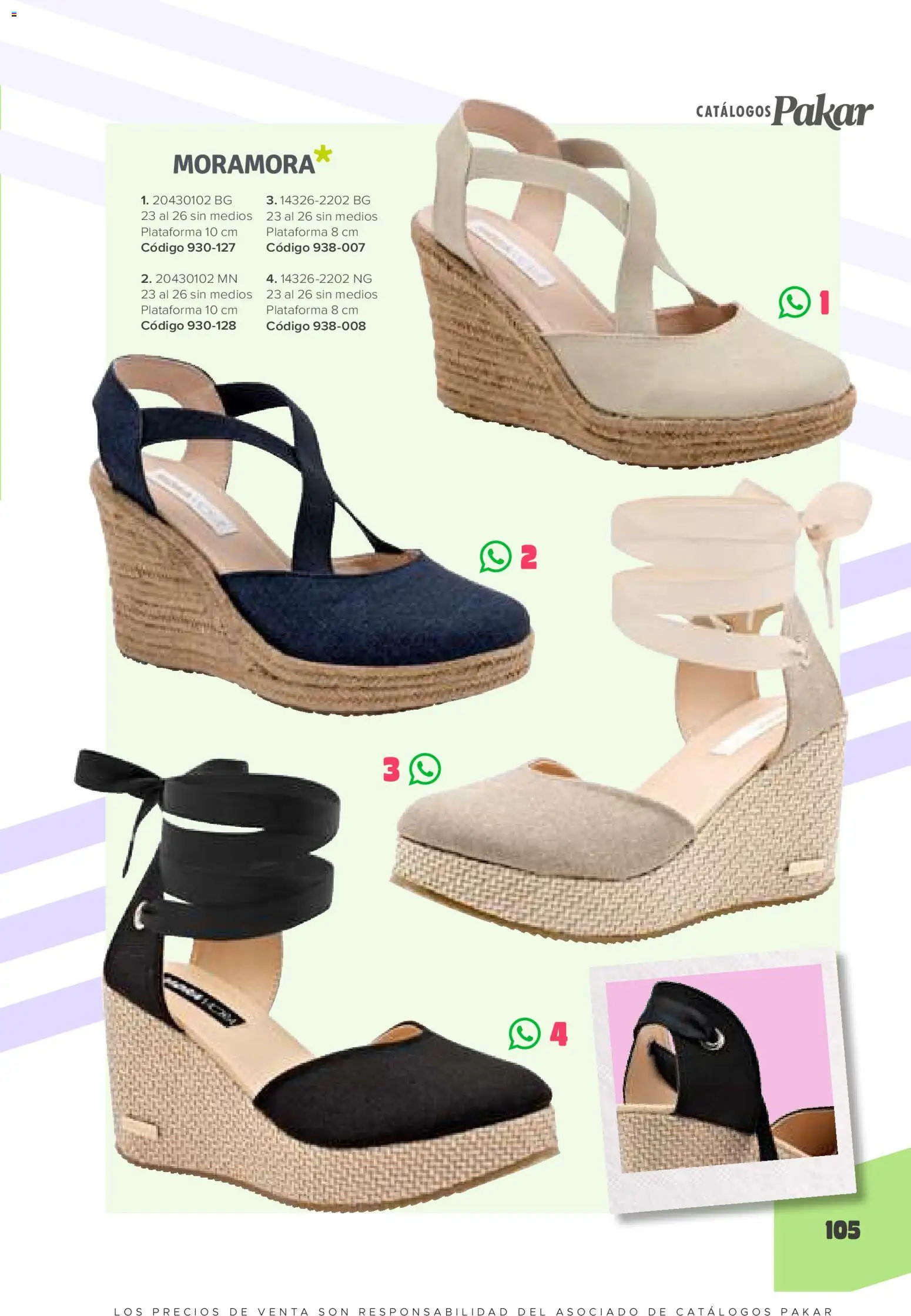 Nuevas ofertas de SC Pakar válidas en toda la República Mexicana desde el 30.01.2026. ¡Encuentra las mejores ofertas en SC Pakar catálogo Mujer! | Página: 105