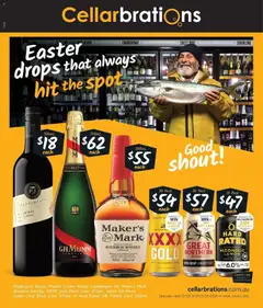 Preview of Deals - Easter Drops That Always Hit The Spot! - valid from 22.03.2026