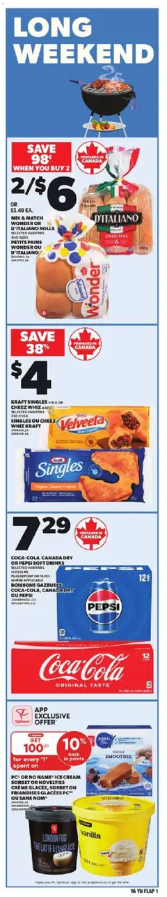 Preview of Independent Grocer flyer - NS from shop Independent Grocer valid from 31.07.2025