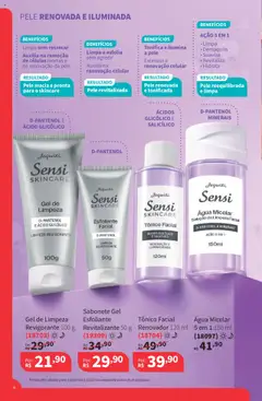 Jequiti Folheto - válido de 19.09.2025 | Página: 6 | Produtos: Celular, Água micelar, Gel de limpeza, Sabonete