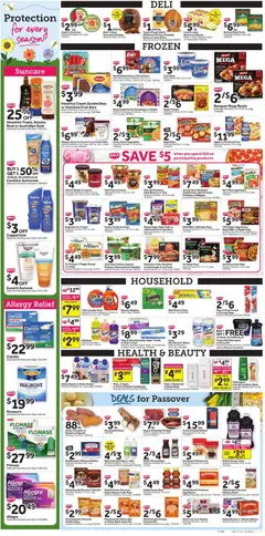 Preview of Stop & Shop weekly ads valid from 13.03.2026 | Page: 3 | Products: Pizza, Deodorant, Detergent, Vegetables