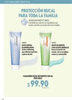 Vista previa de Oriflame campaña 1 2026, nuevo folleto de la tienda, válido en México a partir del 27.12.2025 | Página: 110