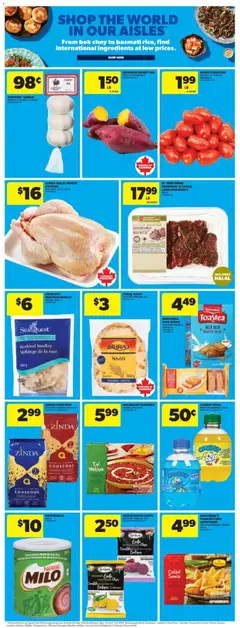Preview of Real Canadian Superstore weekly flyer / circulaire from shop Real Canadian Superstore valid from 04.12.2025 | Page: 23 | Products: Chips, PC, Chicken, Tomatoes