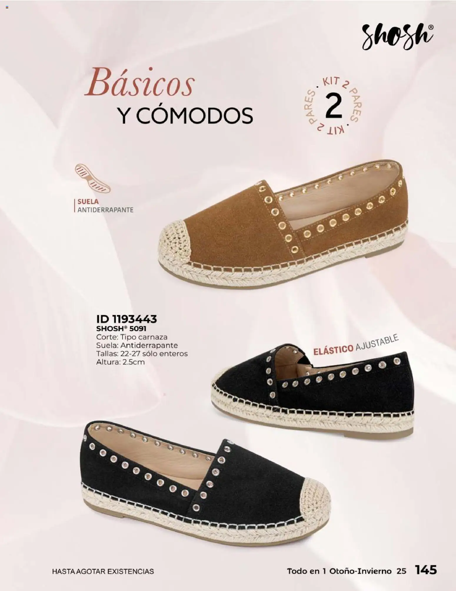 Nuevas ofertas de Price Shoes válidas en toda la República Mexicana desde el 27.10.2025. ¡Encuentra las mejores ofertas en Price Shoes catálogo Todo en uno! | Página: 145