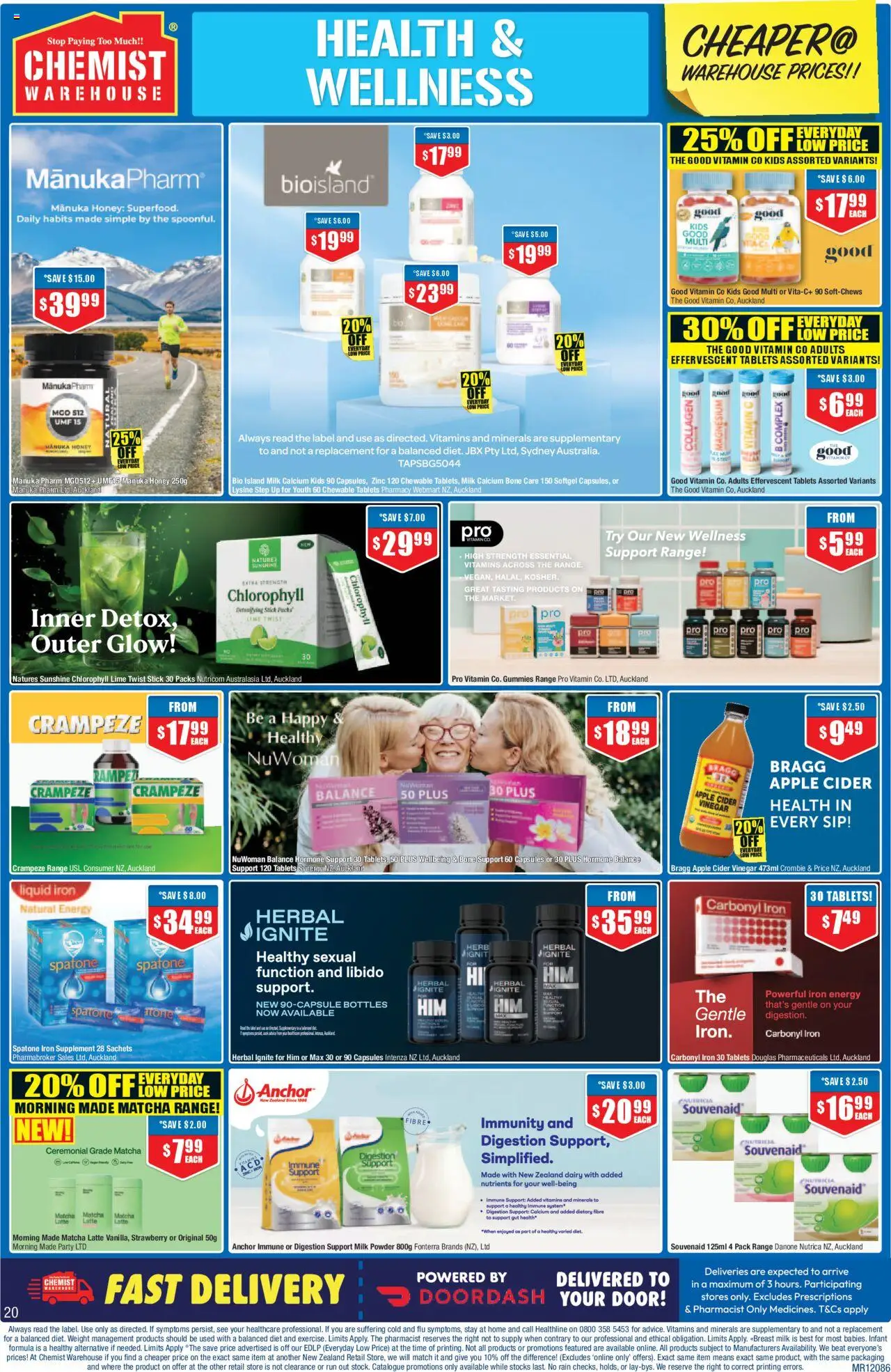 Chemist Warehouse catalogue from 14.08.2025 | Page: 20
