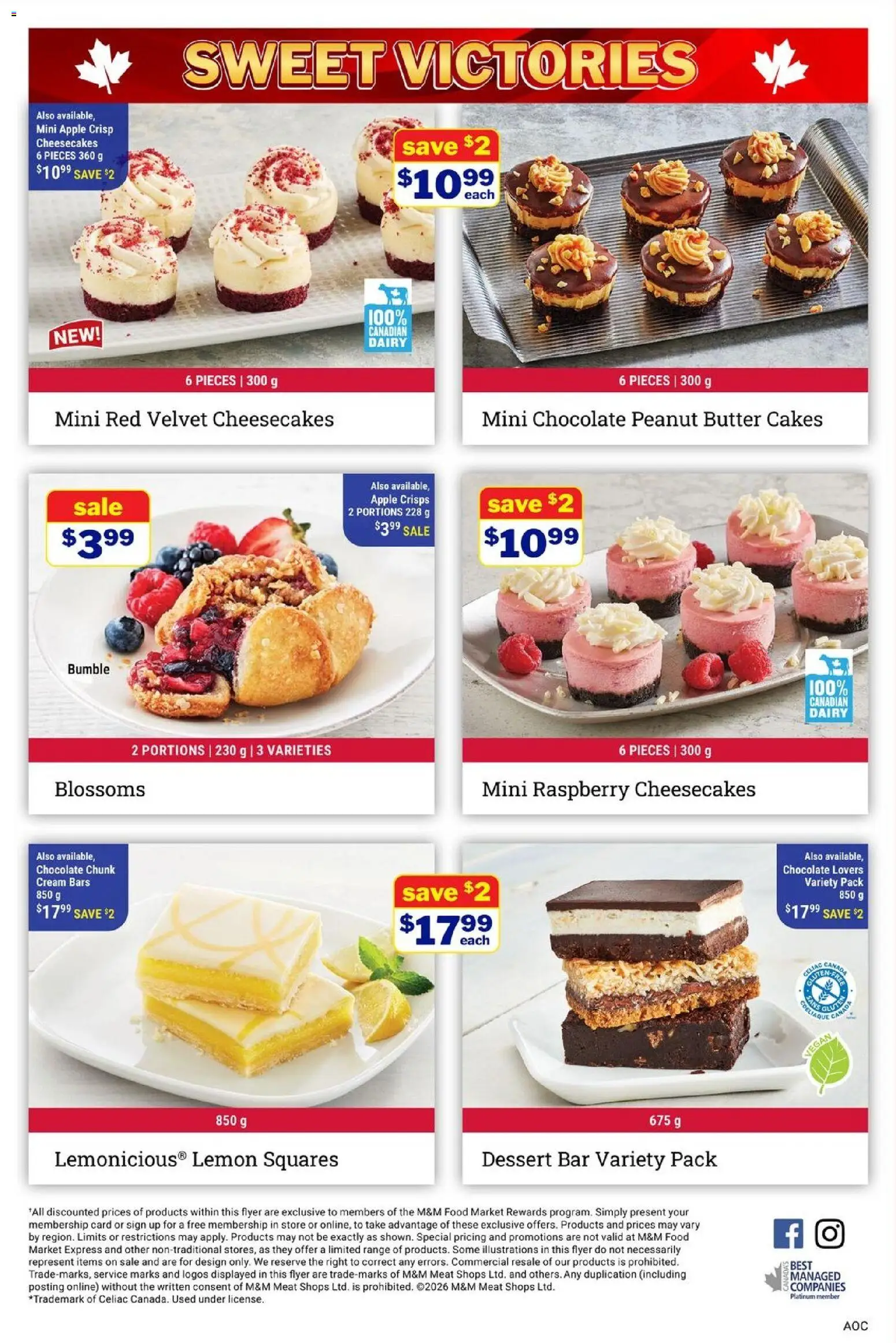 M&M Food Market flyer valid from 19.02.2026 | Page: 7 | Products: Cream, Butter, Chocolate