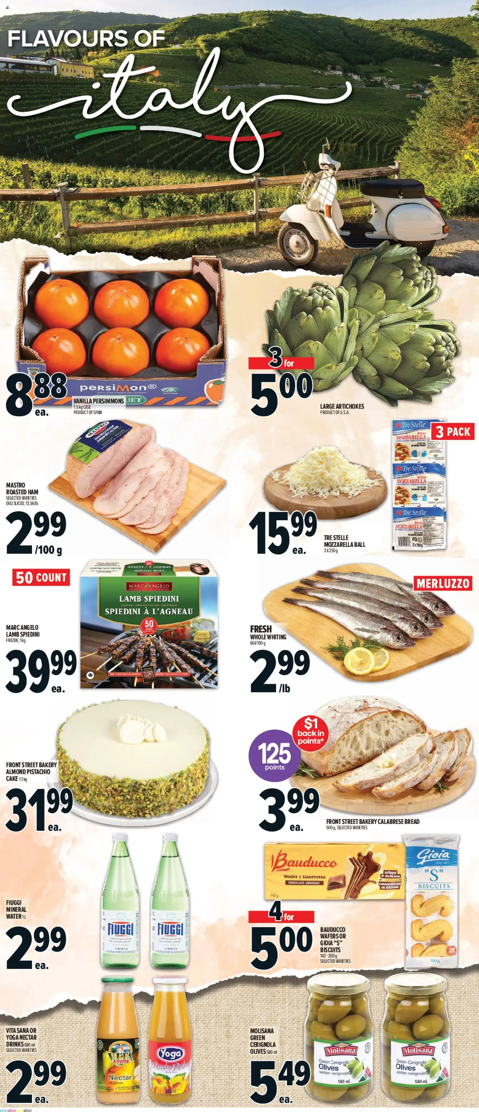 Metro flyer valid from 18.12.2025 | Page: 16 | Products: Bakery, Bread, Chocolate, Ham
