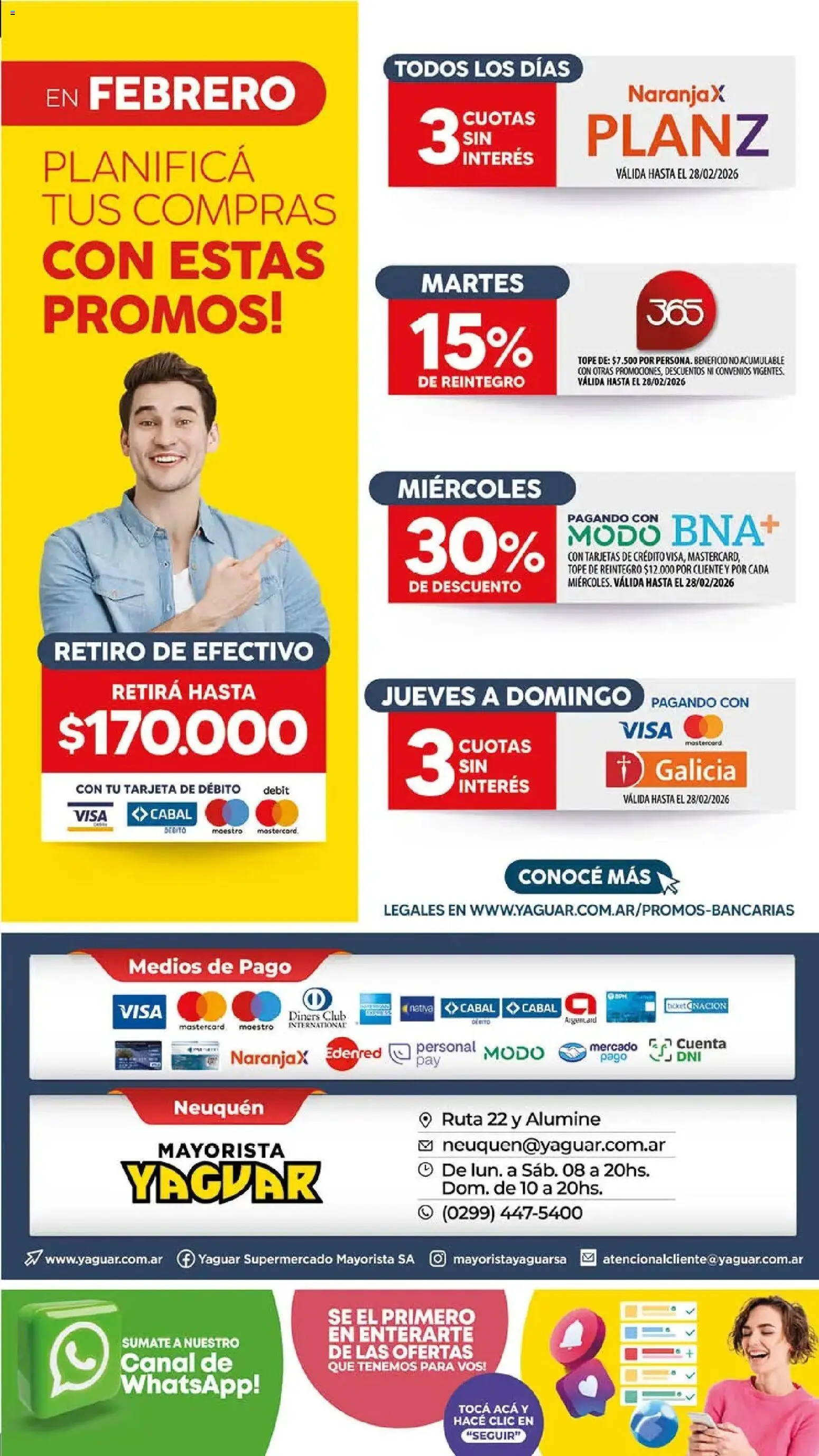 Yaguar - Oferta Semanal Neuquen │ válido desde el 23.02.2026 | Página: 17