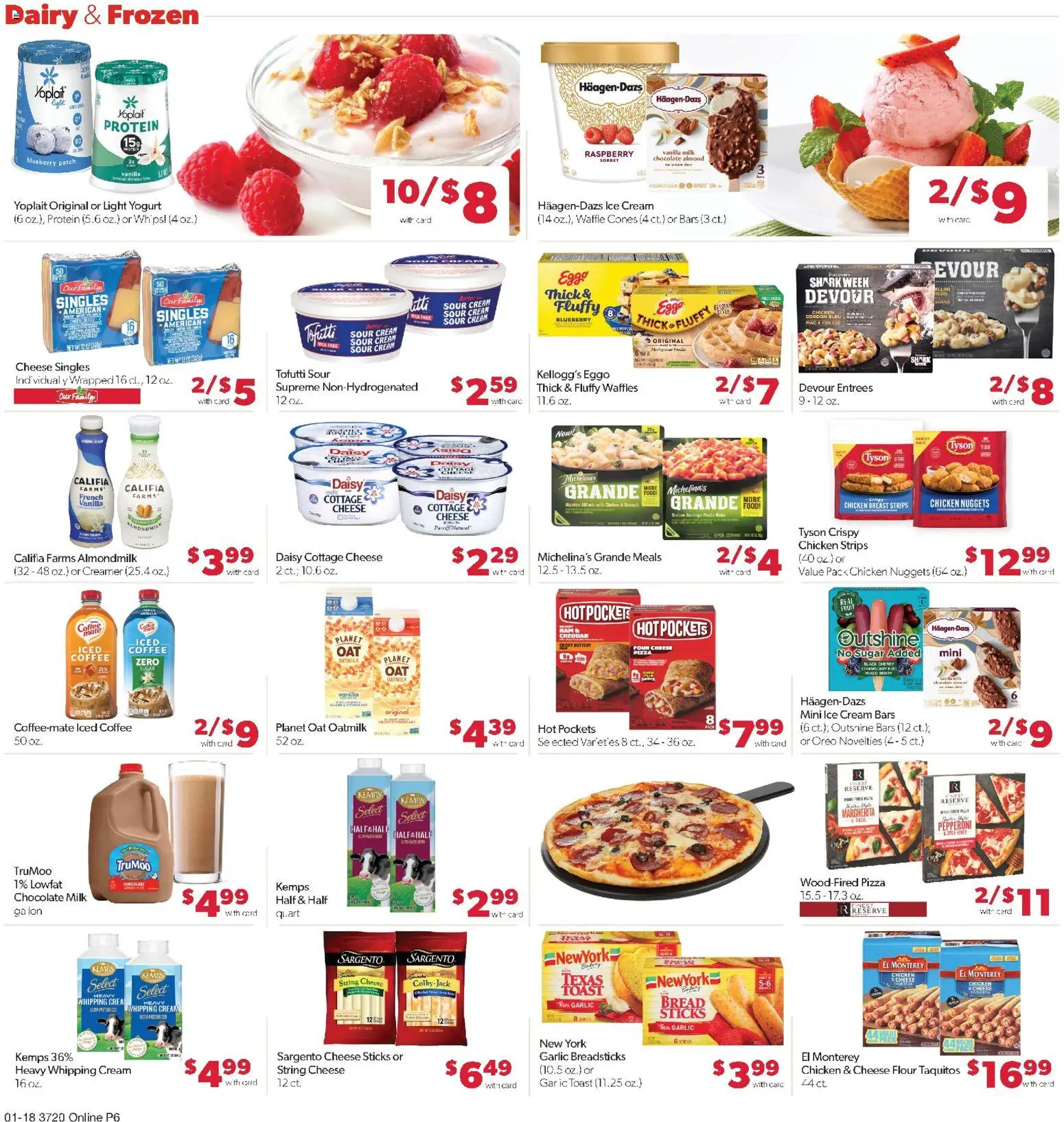 Family Fare Weekly Ad - NE - valid from 18.01.2026 | Page: 10 | Products: Cheese, Bread, Coffee, Cottage cheese