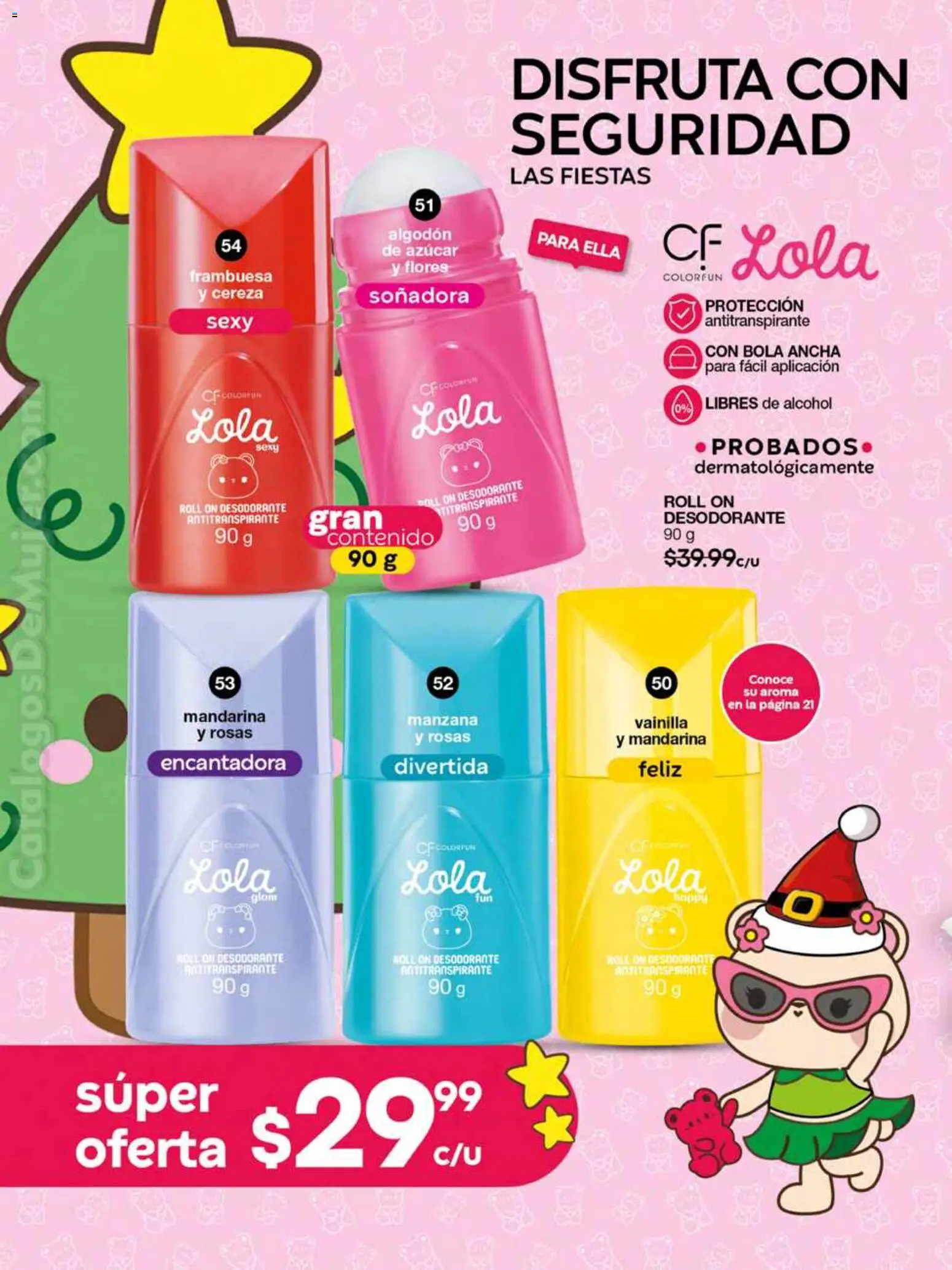 Nuevas ofertas de Fuller válidas en toda la República Mexicana desde el 12.11.2025. ¡Encuentra las mejores ofertas en Fuller campaña 16 2025! | Página: 24 | Productos: Desodorante, Antitranspirante, Azúcar, Manzana