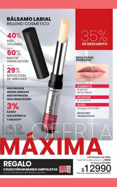 Vista previa Gigot catálogo válido desde el 01.10.2025 | Página: 37 | Productos: Contorno, Bálsamo