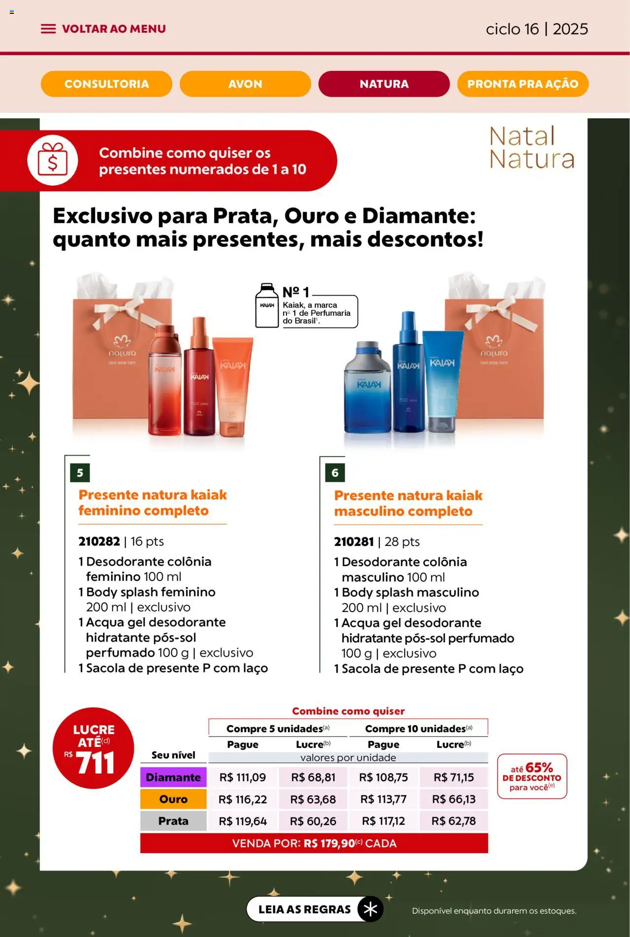 Avon Folheto - válido de 26.09.2025 | Página: 50 | Produtos: Desodorante, Body