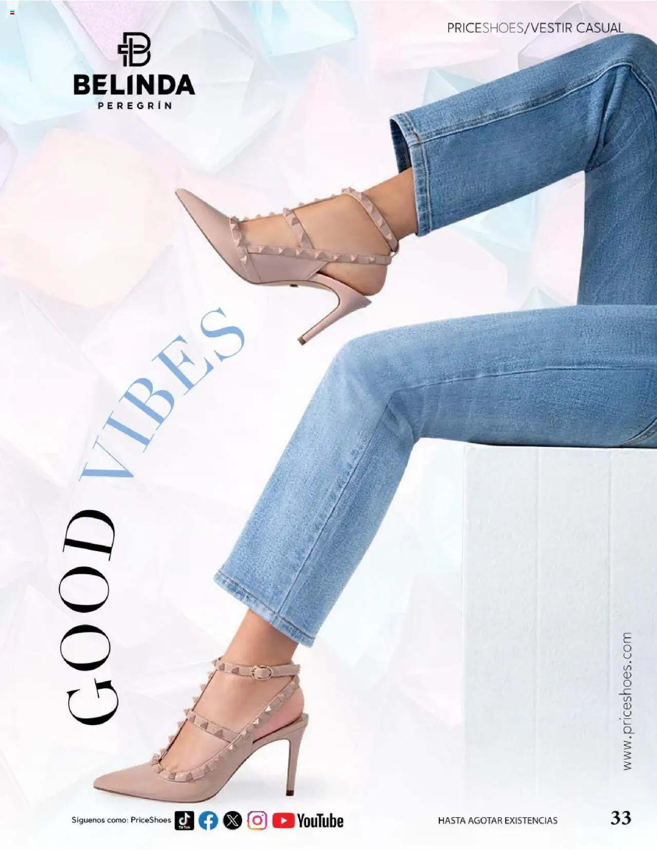 Nuevas ofertas de Price Shoes válidas en toda la República Mexicana desde el 05.08.2024. ¡Encuentra las mejores ofertas en Price Shoes catálogo Vestir Casual ! | Página: 33
