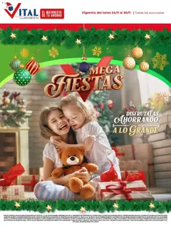 Vista previa Vital - Especial Navidad válido desde el 24.11.2025