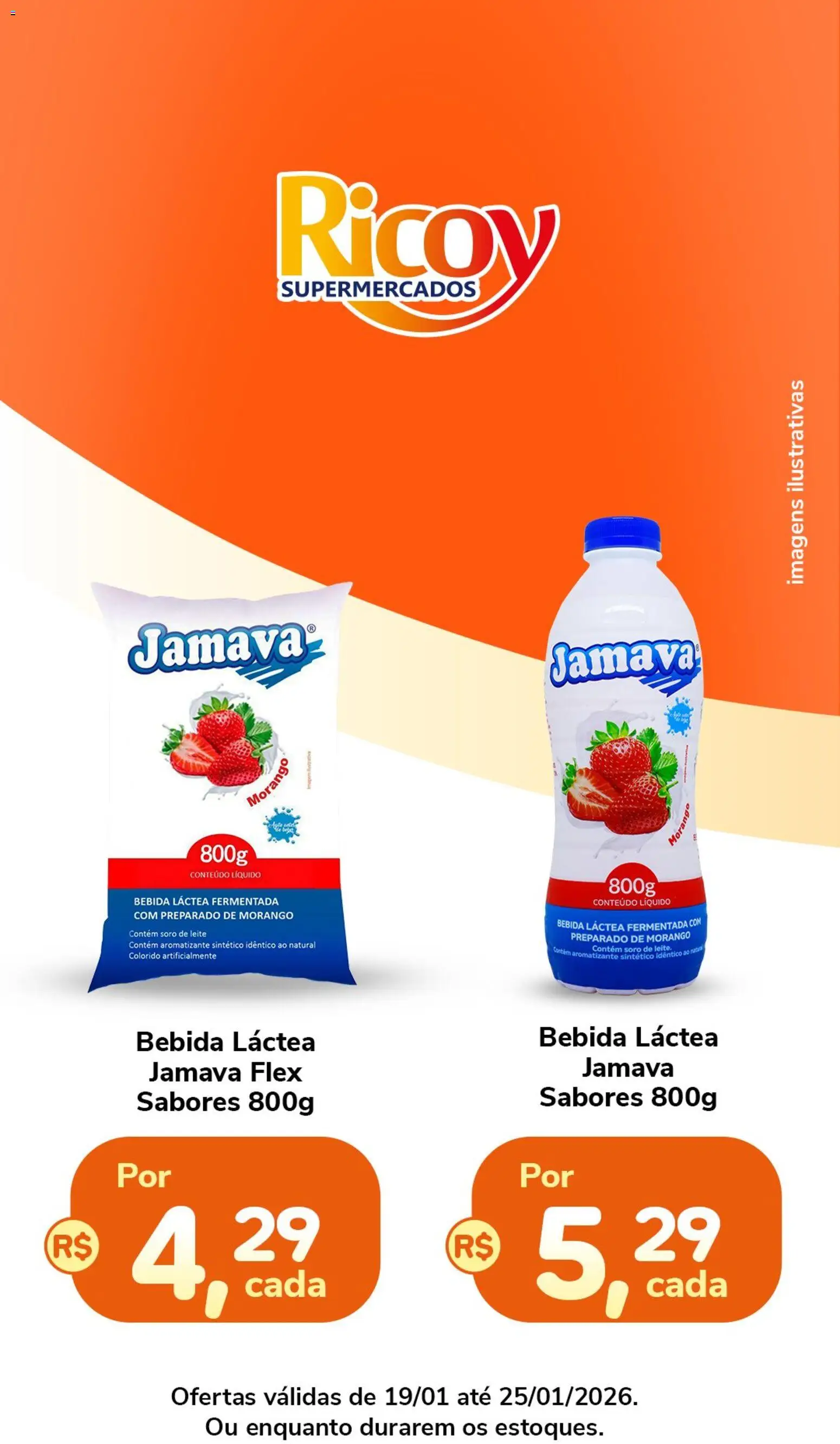 Ricoy Folheto - válido de 19.01.2026 | Página: 4 | Produtos: Leite, Bebida
