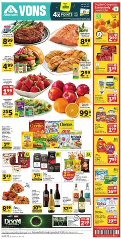 Preview of Vons weekly ads valid from 04.03.2026