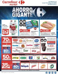 Vista previa Carrefour Market catálogo válido desde el 06.01.2026