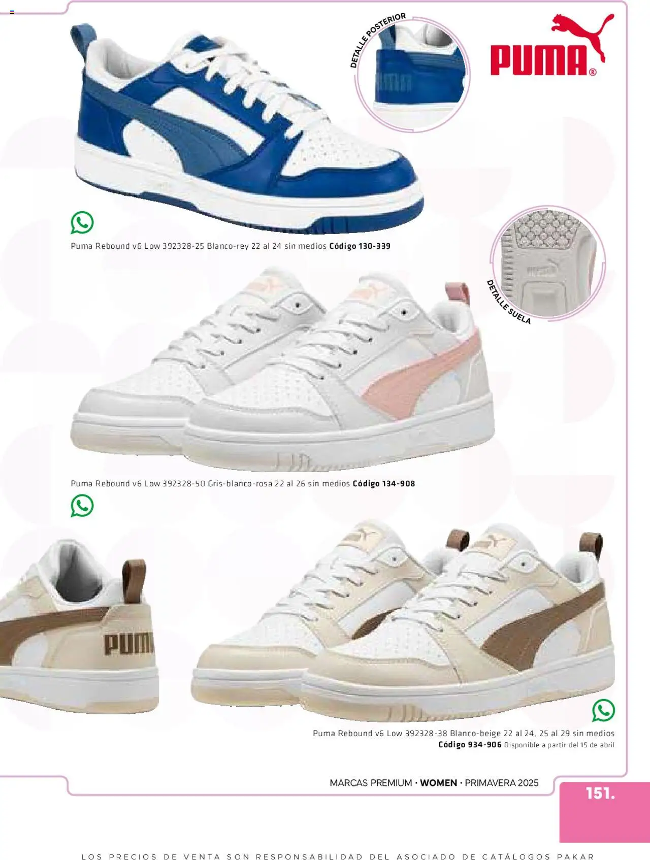 Nuevas ofertas de SC Pakar válidas en toda la República Mexicana desde el 06.03.2025. ¡Encuentra las mejores ofertas en SC Pakar catálogo Women! | Página: 151