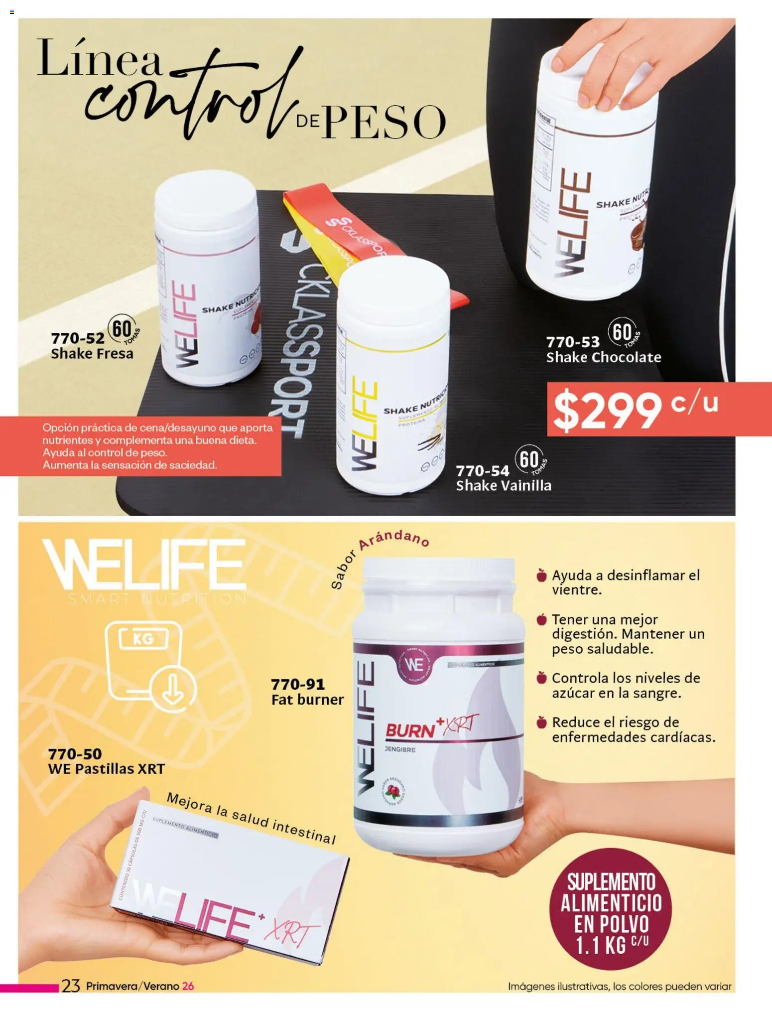 Nuevas ofertas de Cklass válidas en toda la República Mexicana desde el 02.01.2026. ¡Encuentra las mejores ofertas en Cklass catálogo We Cosmetics! | Página: 24 | Productos: Fresa, Azúcar, Chocolate, Polvo