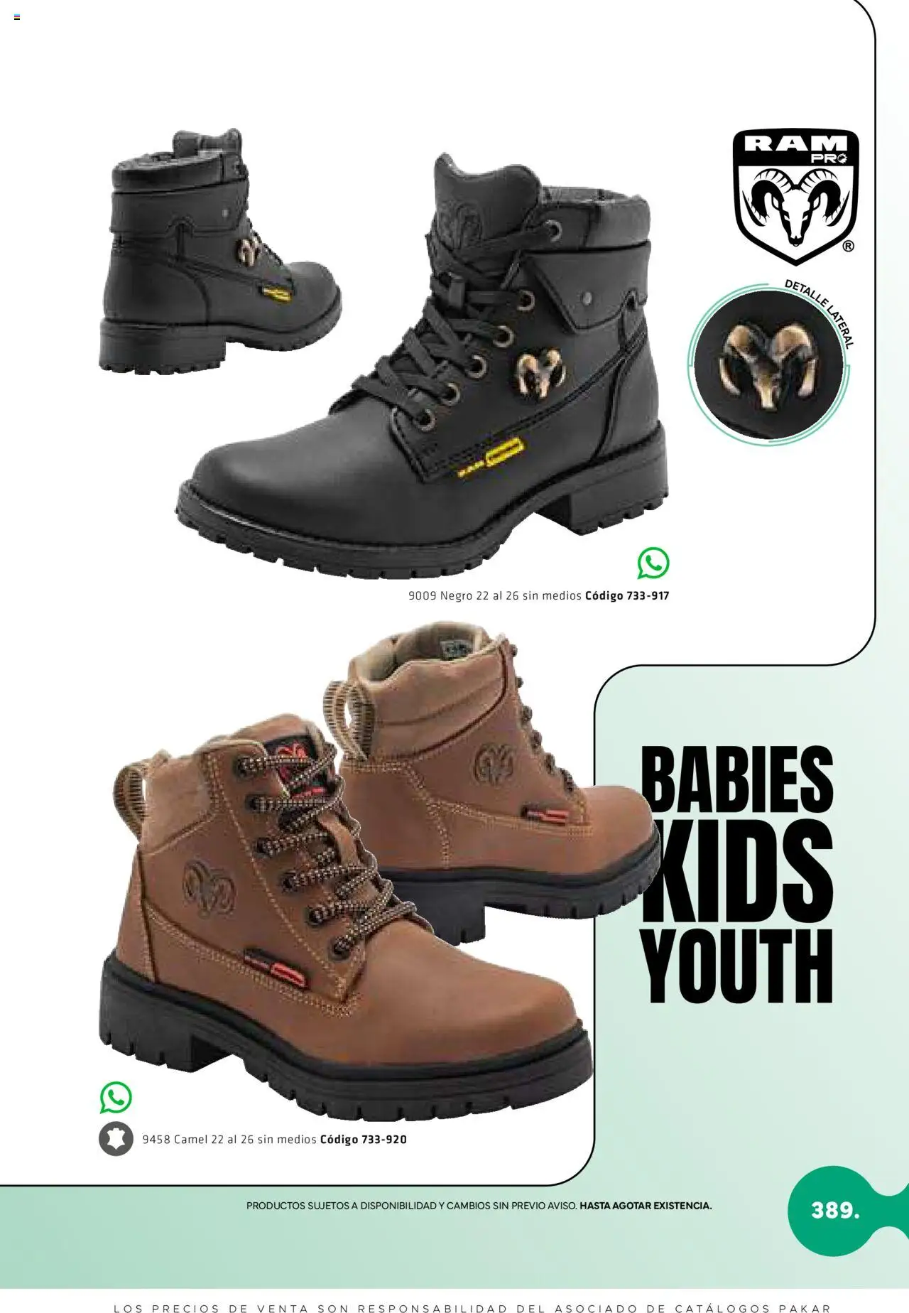 Nuevas ofertas de SC Pakar válidas en toda la República Mexicana desde el 28.02.2025. ¡Encuentra las mejores ofertas en SC Pakar catálogo Premium - Kids! | Página: 389