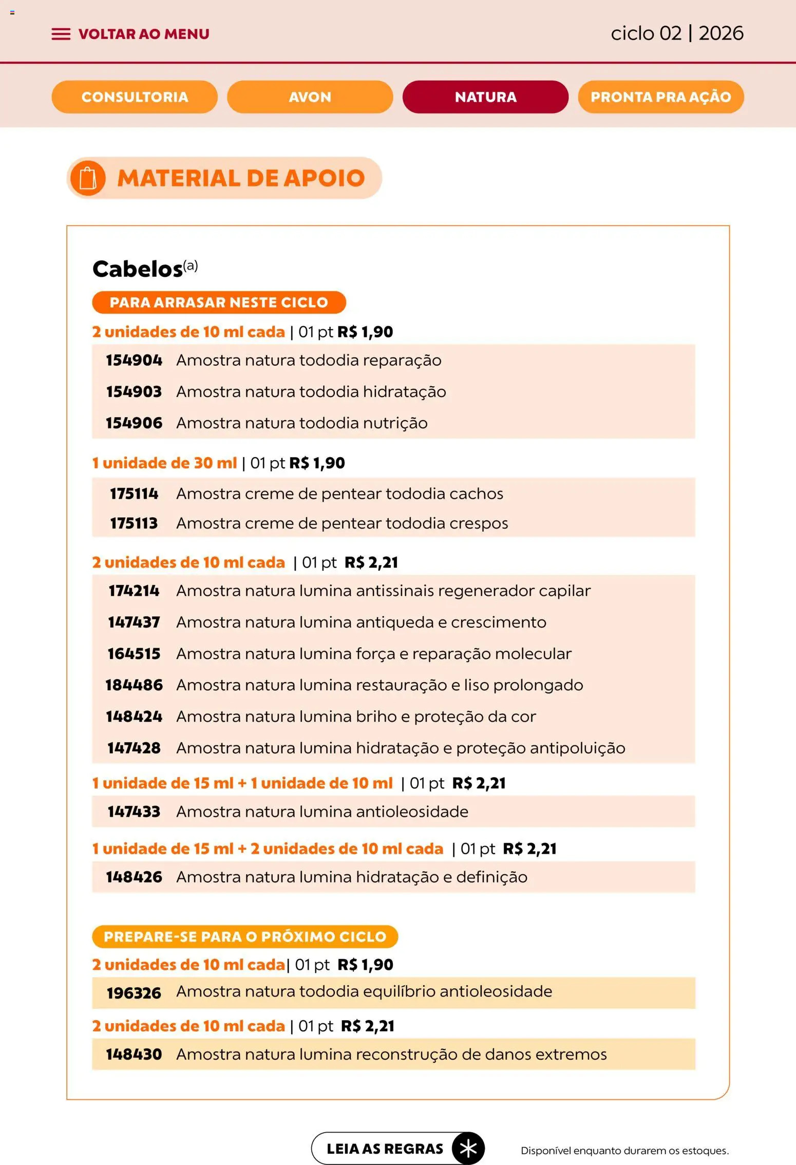 Avon Folheto - válido de 06.01.2026 | Página: 37 | Produtos: Creme