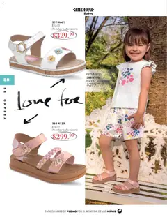 Nuevas ofertas de Andrea válidas en toda la República Mexicana desde el 28.05.2025. ¡Encuentra las mejores ofertas en Andrea catálogo Infantil Baby! | Página: 4