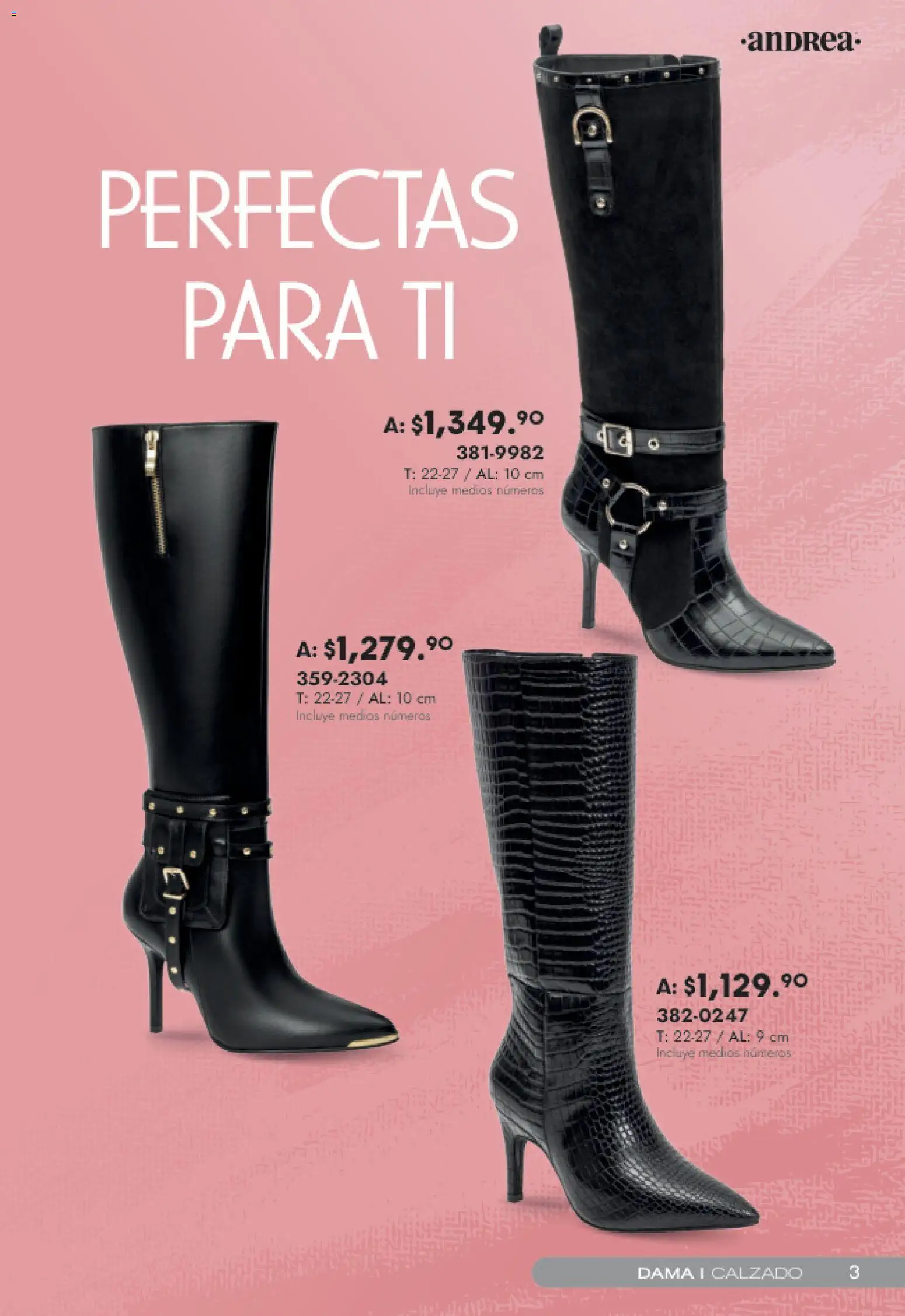 Nuevas ofertas de Andrea válidas en toda la República Mexicana desde el 15.02.2026. ¡Encuentra las mejores ofertas en Andrea catálogo Top Selection! | Página: 3