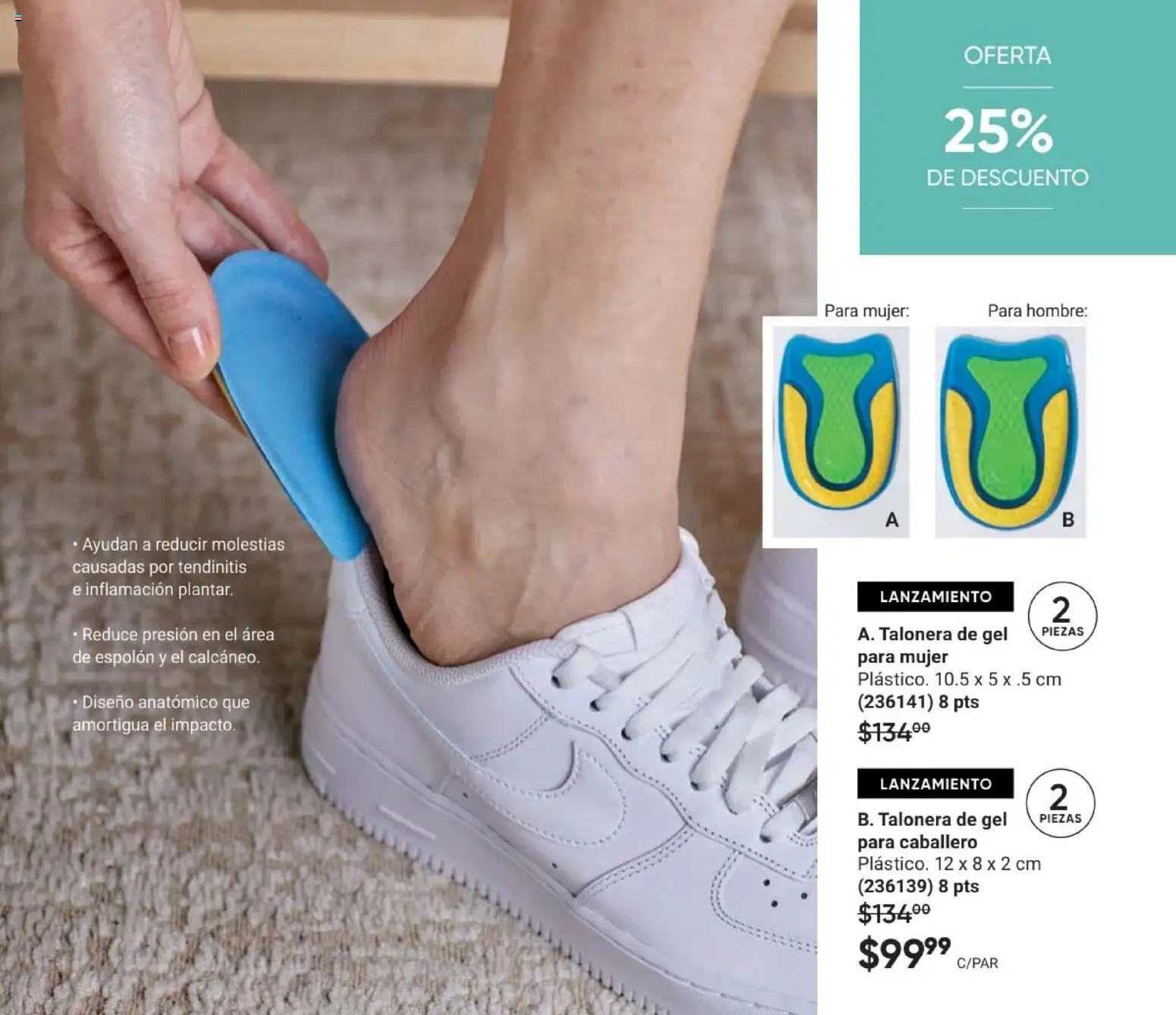 Nuevas ofertas de AVON válidas en toda la República Mexicana desde el 08.05.2026. ¡Encuentra las mejores ofertas en AVON Casa & Estilo 8 2026! | Página: 123