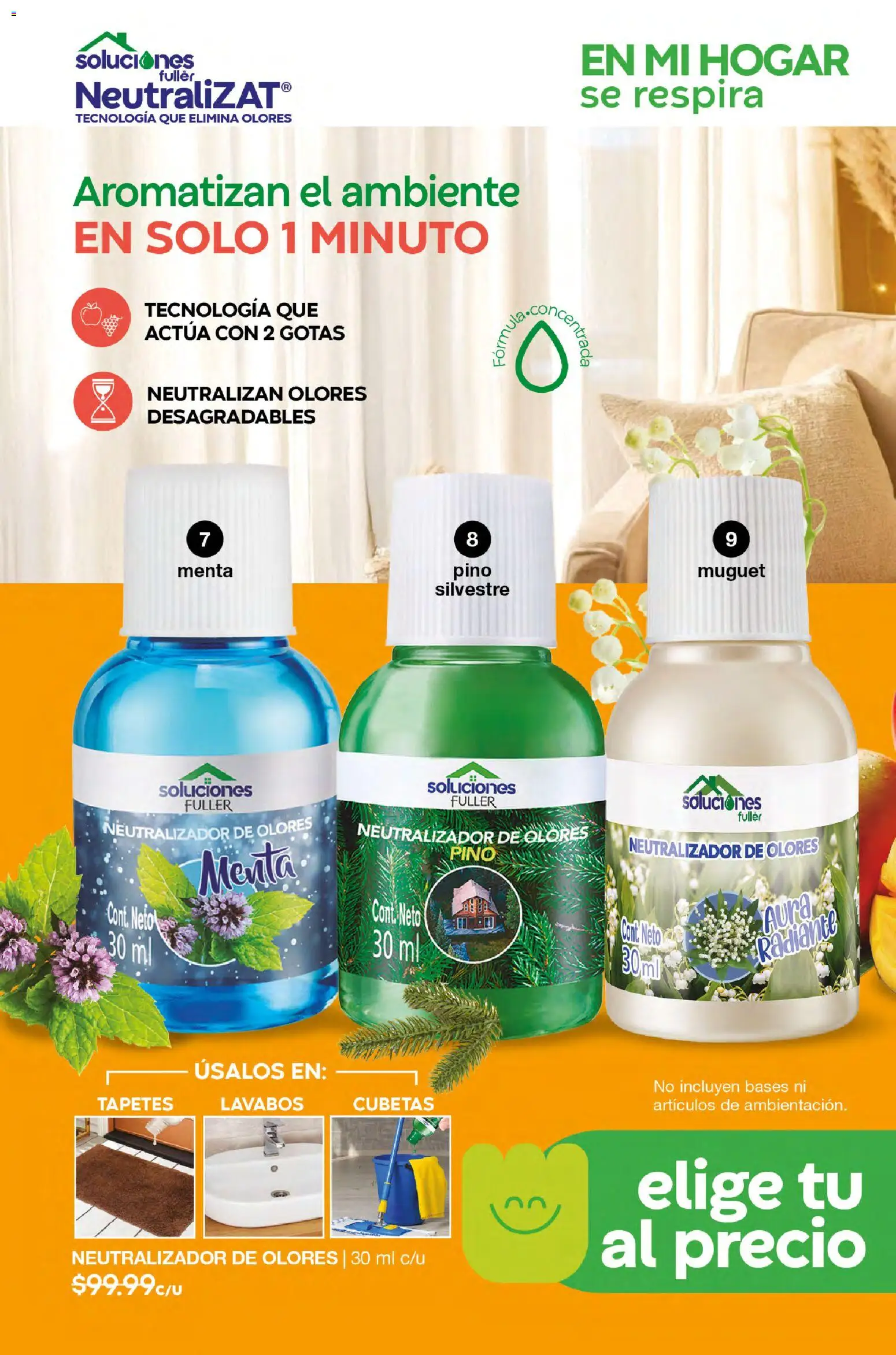 Nuevas ofertas de Fuller válidas en toda la República Mexicana desde el 18.03.2026. ¡Encuentra las mejores ofertas en Fuller campaña 25 2026! | Página: 4