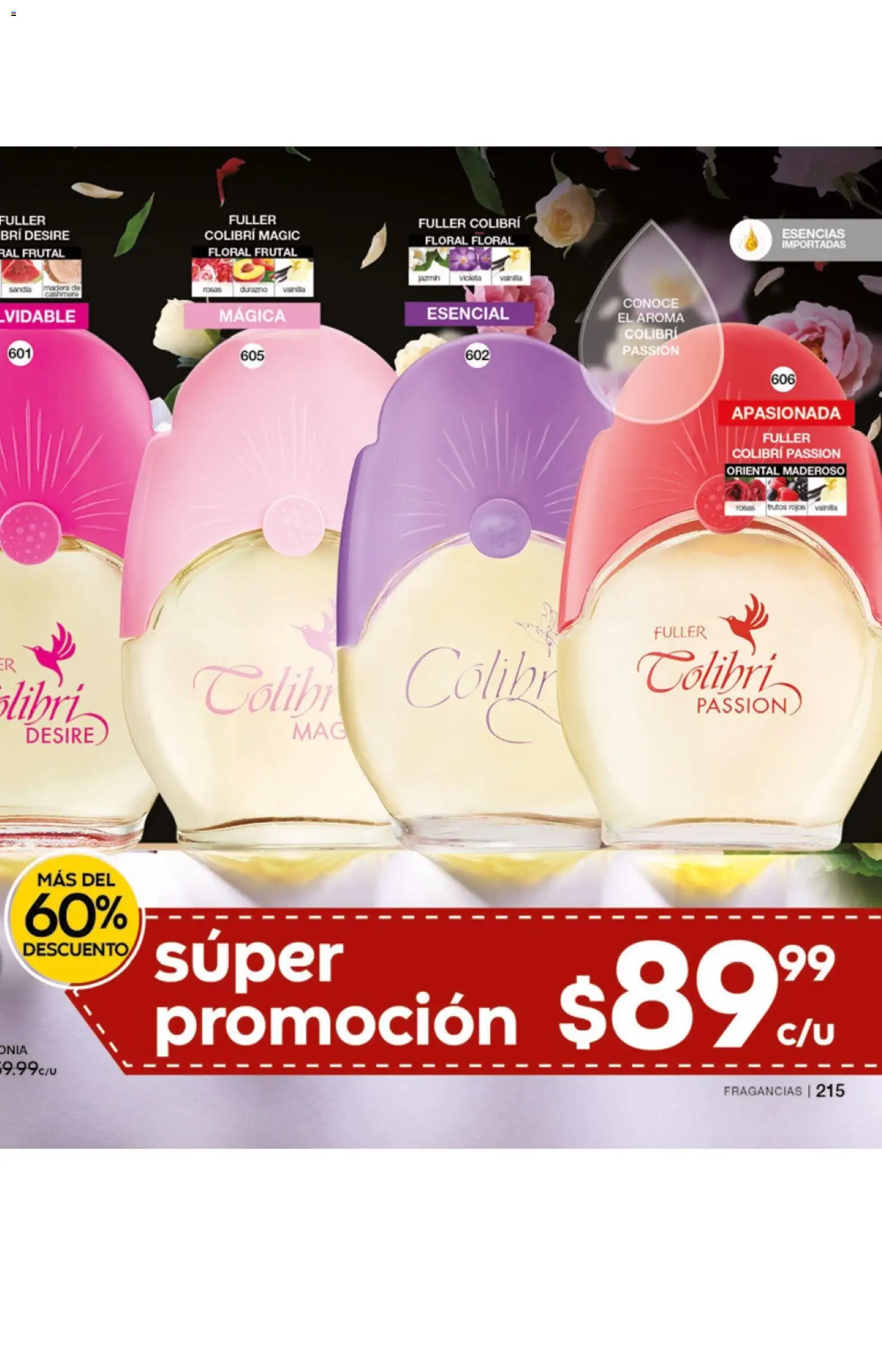 Nuevas ofertas de Fuller válidas en toda la República Mexicana desde el 04.02.2026. ¡Encuentra las mejores ofertas en Fuller campaña 22 2026! | Página: 217 | Productos: Sandía, Esencias