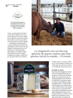 Vista previa de El Corte Inglés catálogo Gourmet, nuevo folleto de la tienda, válido en México a partir del 11.12.2025 | Página: 47