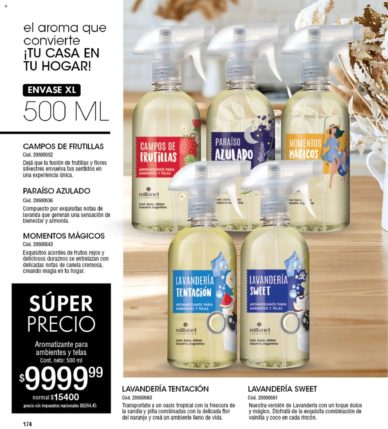 Millanel - Catálogo │ válido desde el 02.03.2026 | Página: 174 | Productos: Sandía, Piña