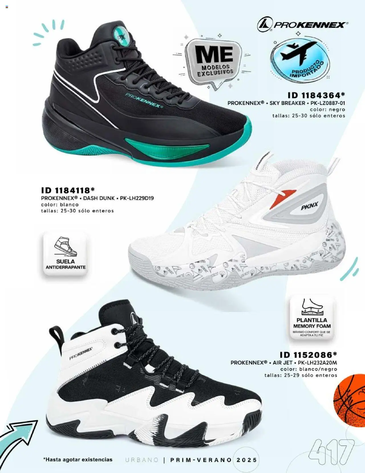 Nuevas ofertas de Price Shoes válidas en toda la República Mexicana desde el 24.01.2025. ¡Encuentra las mejores ofertas en Price Shoes catálogo Urbano! | Página: 417