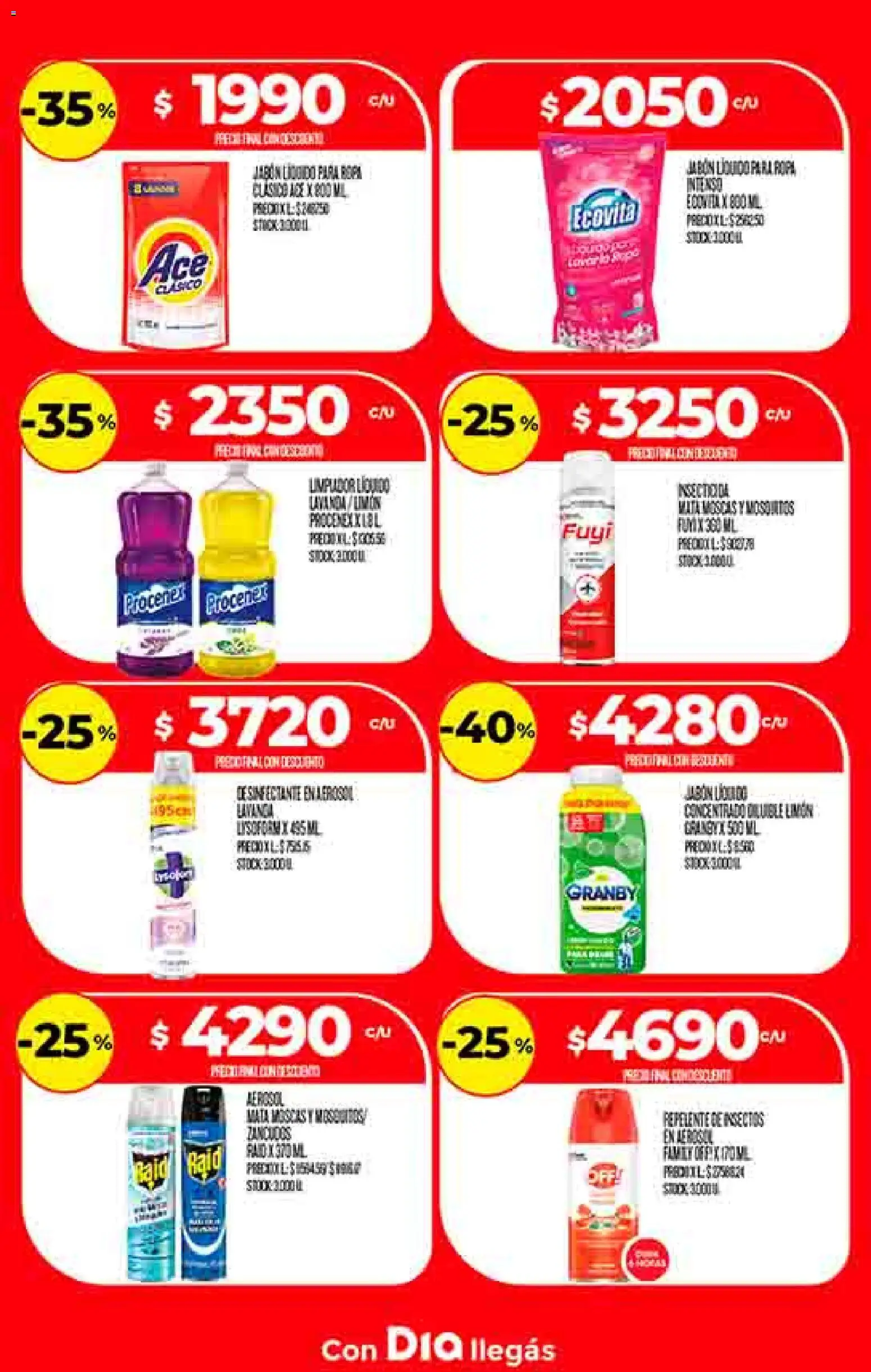 Dia - Ofertas  │ válido desde el 17.12.2025 | Página: 24 | Productos: Repelente, Desinfectante, Jabón líquido, Jabón