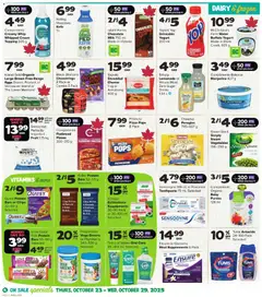 Preview of Thrifty Foods weekly flyer / circulaire from shop Thrifty Foods valid from 23.10.2025 | Page: 7 | Products: Toothpaste, Milk, Yogurt, Chocolate